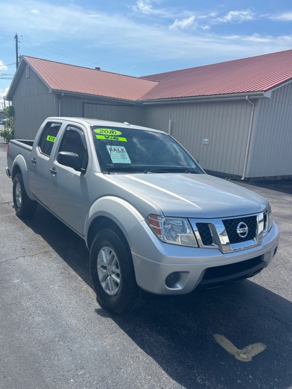 2016 Nissan Frontier Image 4