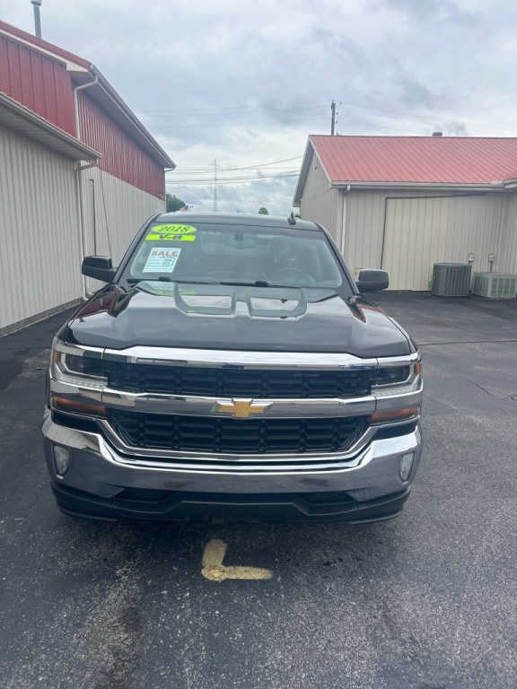 2018 Chevrolet Silverado 1500 Image 3