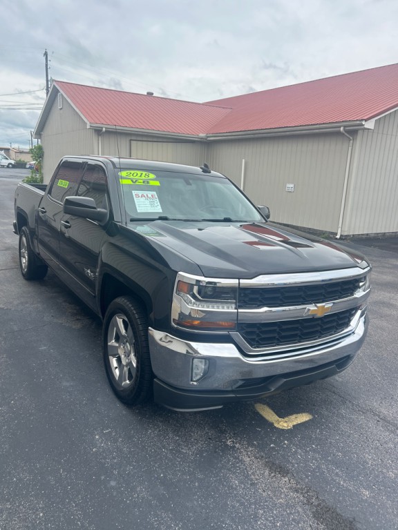 2018 Chevrolet Silverado 1500 Image 4