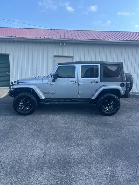 2016 Jeep Wrangler Unlimited Image 1