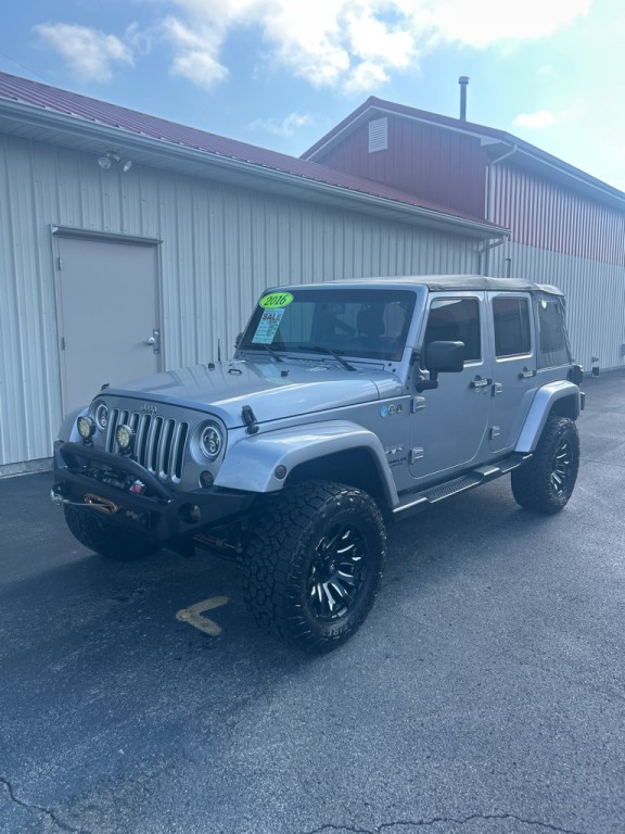 2016 Jeep Wrangler Unlimited Image 2