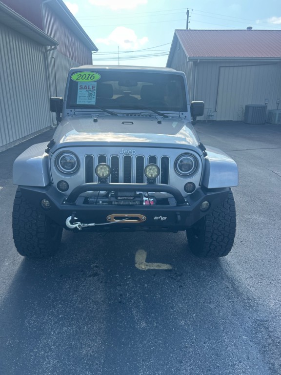 2016 Jeep Wrangler Unlimited Image 3