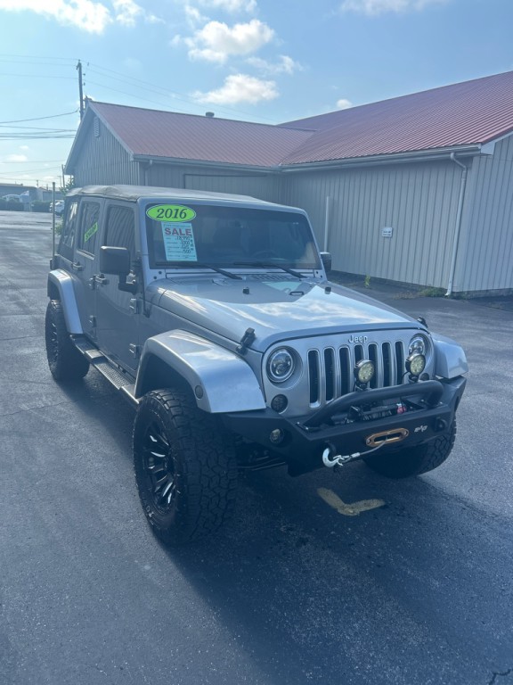 2016 Jeep Wrangler Unlimited Image 4