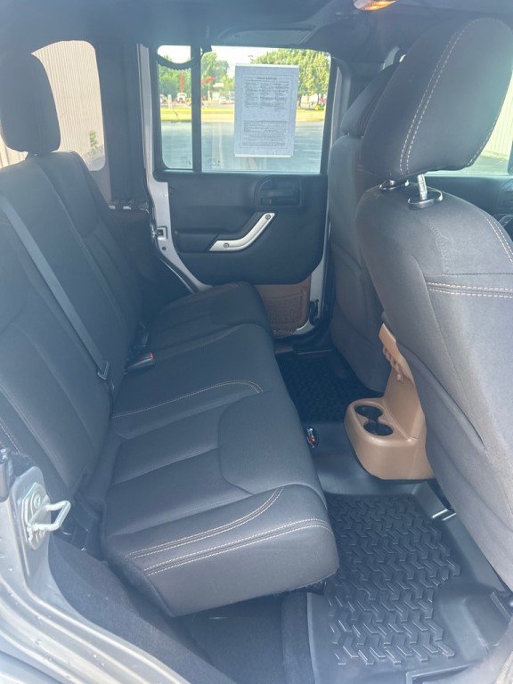2016 Jeep Wrangler Unlimited Image 5