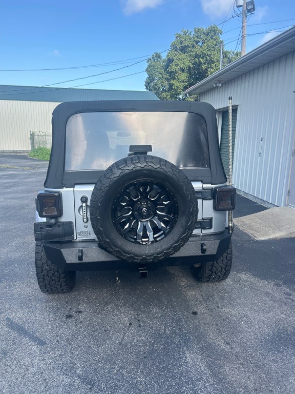 2016 Jeep Wrangler Unlimited Image 6