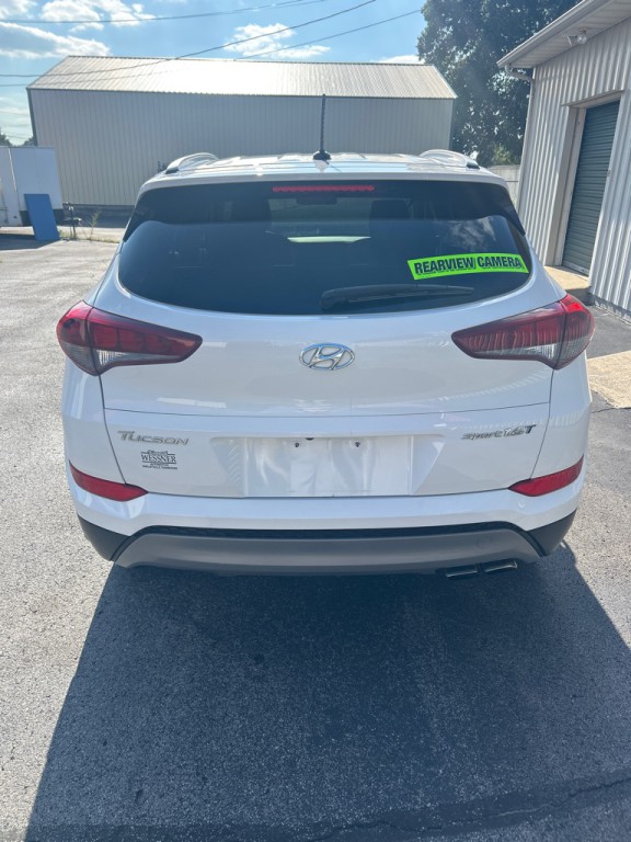 2017 Hyundai Tucson Image 5