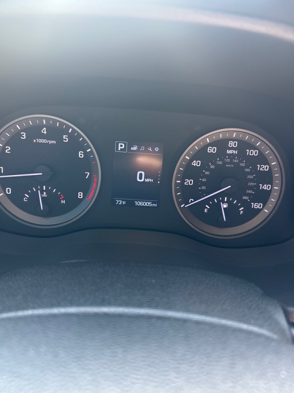 2017 Hyundai Tucson Image 8