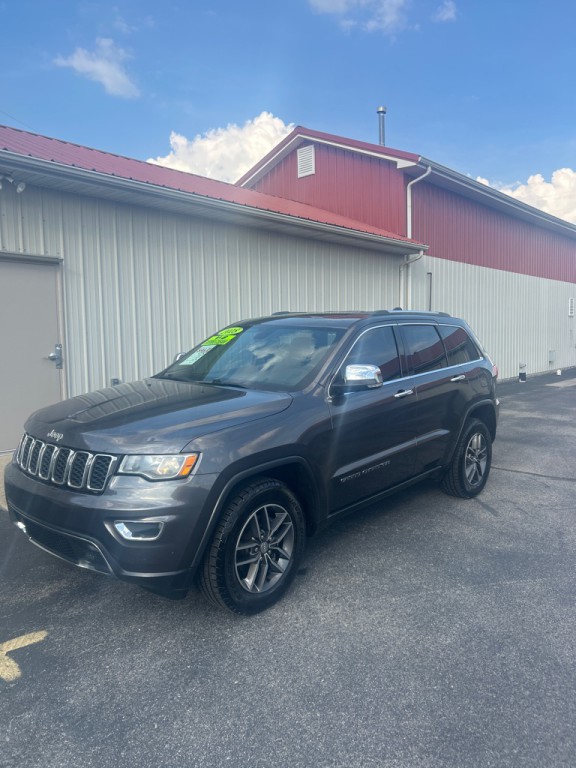 2018 Jeep Grand Cherokee Image 2