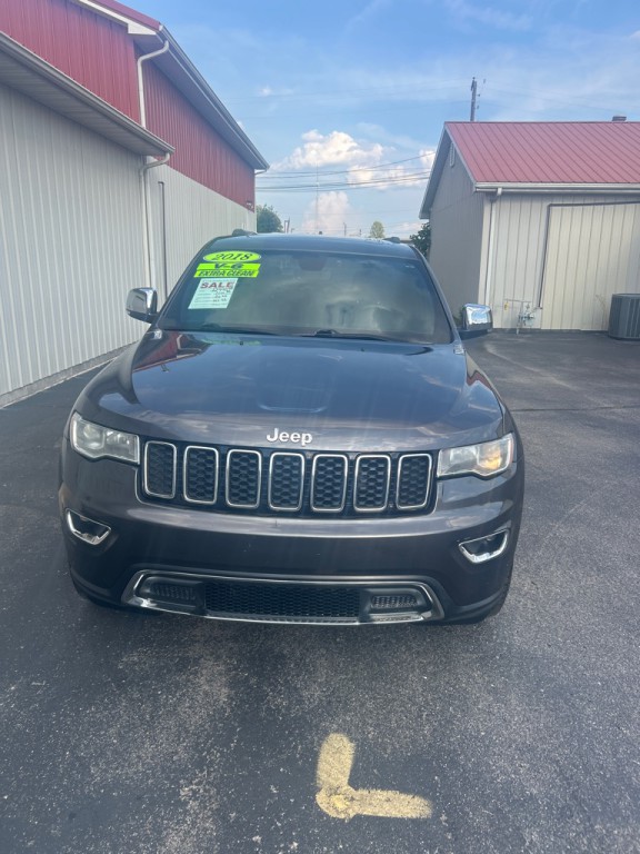2018 Jeep Grand Cherokee Image 3