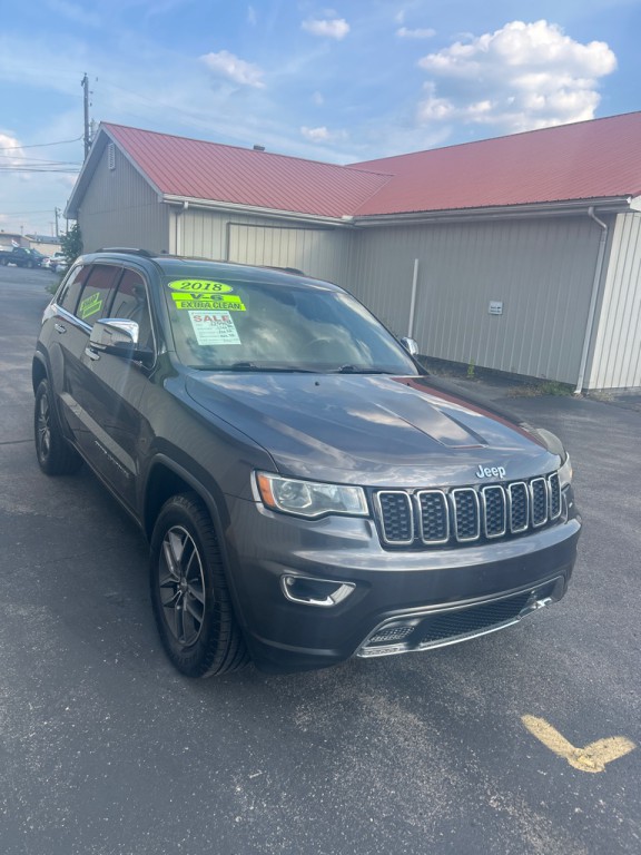 2018 Jeep Grand Cherokee Image 4