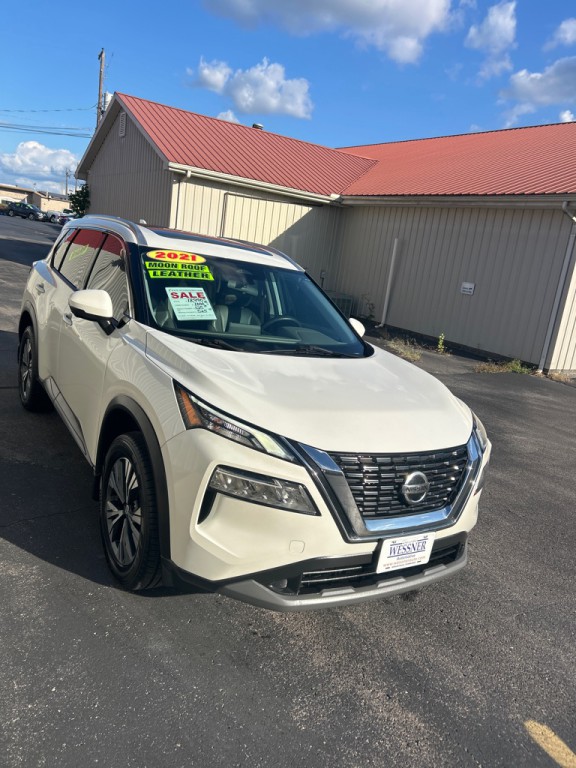 2021 Nissan Rogue Image 4