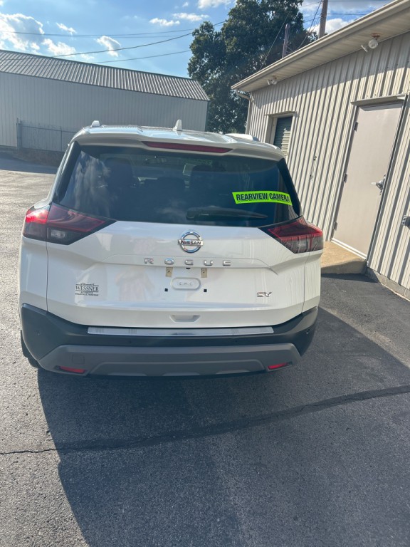 2021 Nissan Rogue Image 6
