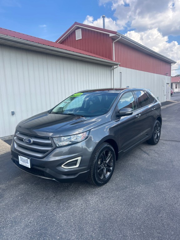 2018 Ford Edge Image 2
