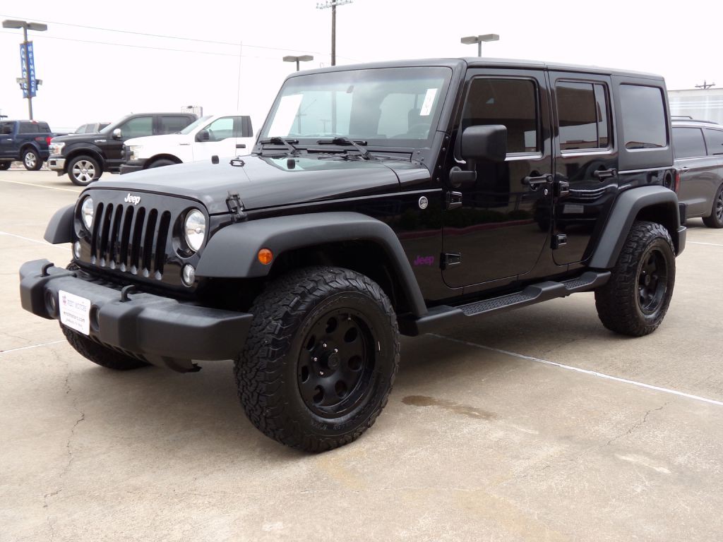 2009 Jeep Wrangler Unlimited Image 4