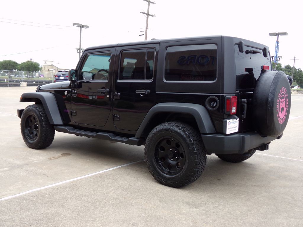 2009 Jeep Wrangler Unlimited Image 5