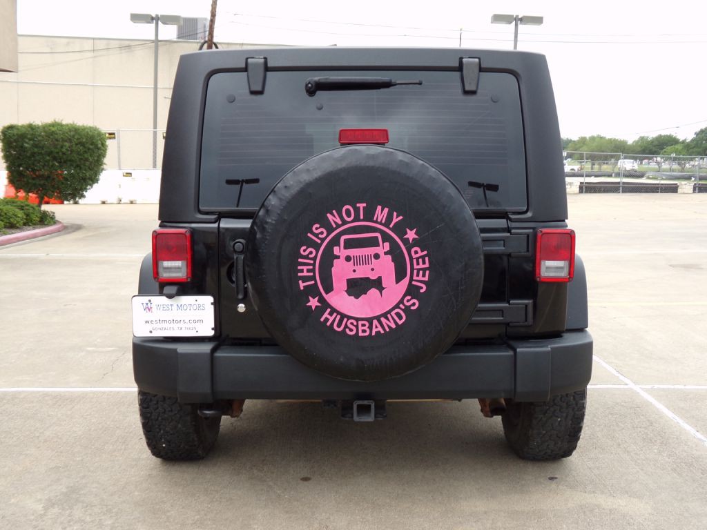 2009 Jeep Wrangler Unlimited Image 6