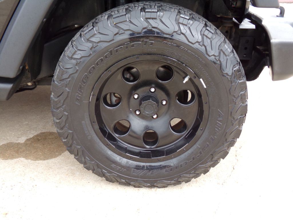 2009 Jeep Wrangler Unlimited Image 8