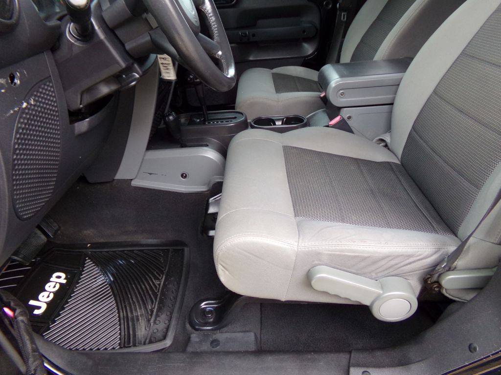 2009 Jeep Wrangler Unlimited Image 11