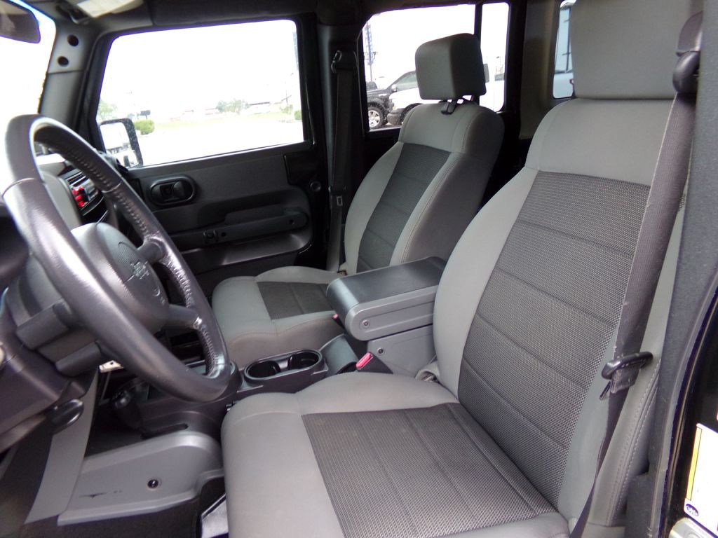 2009 Jeep Wrangler Unlimited Image 12