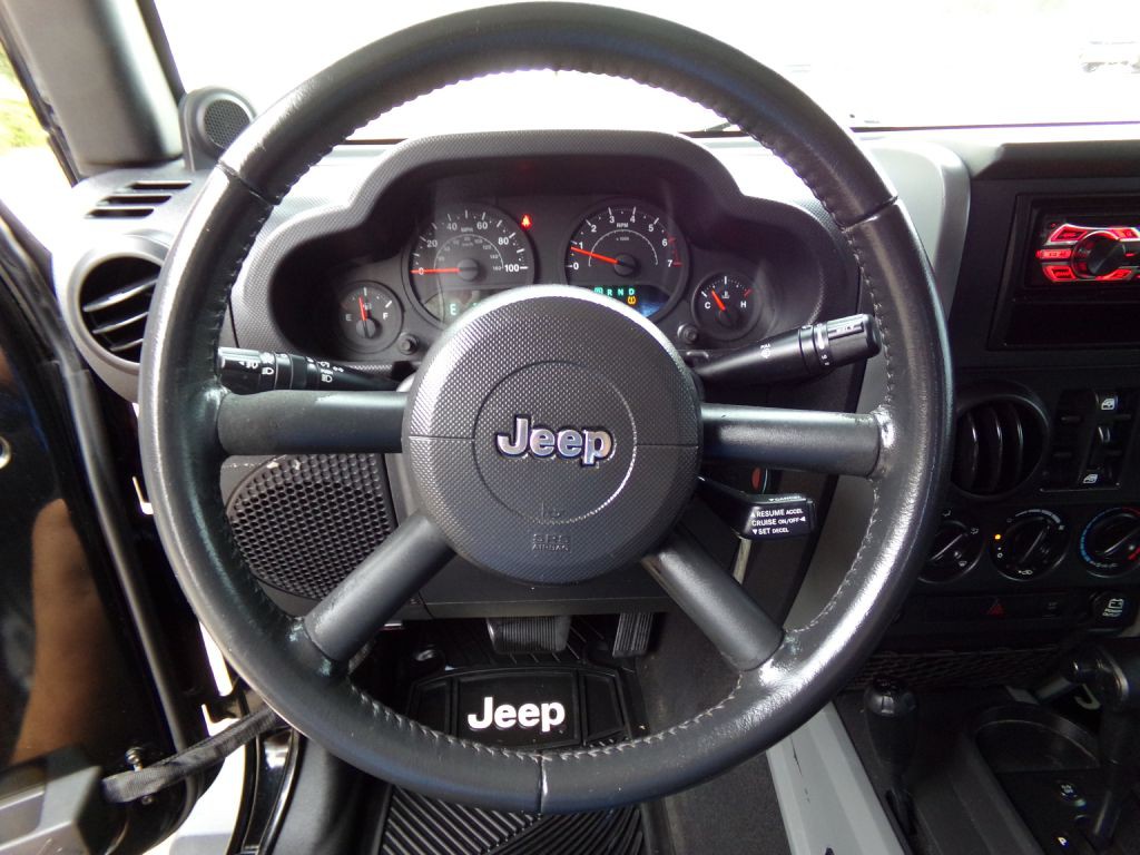2009 Jeep Wrangler Unlimited Image 13