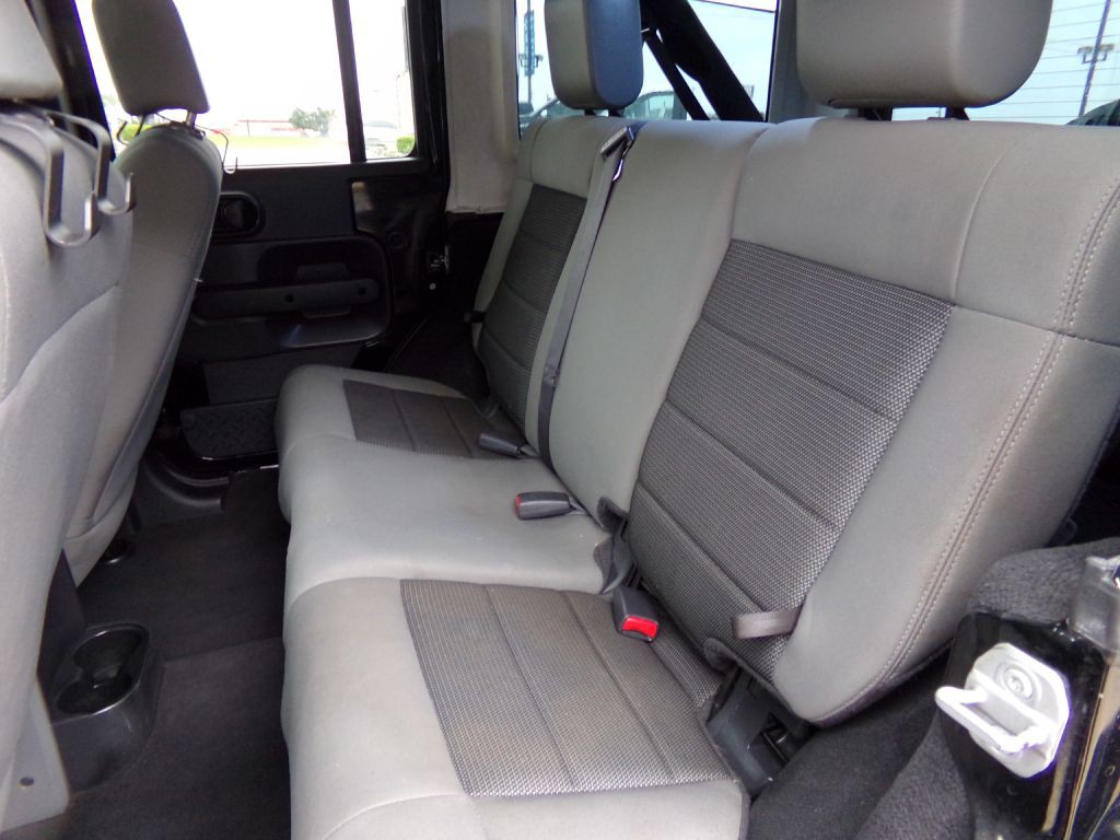 2009 Jeep Wrangler Unlimited Image 18