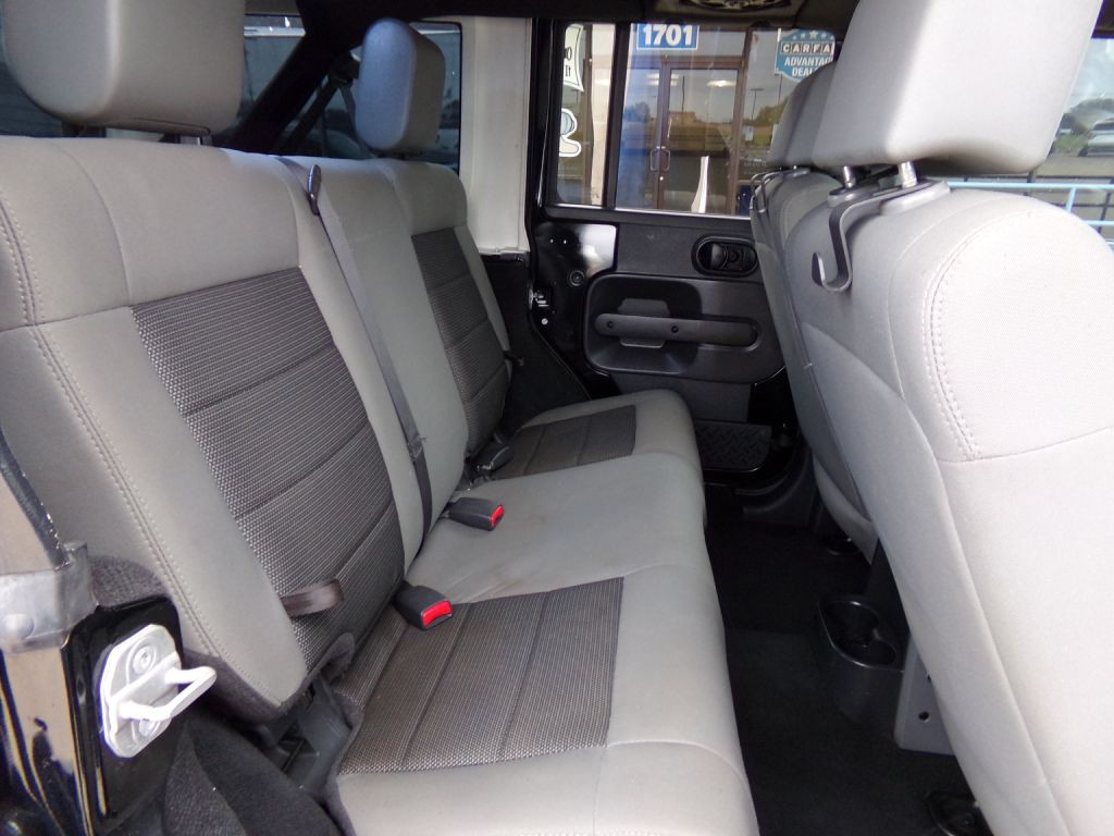 2009 Jeep Wrangler Unlimited Image 22
