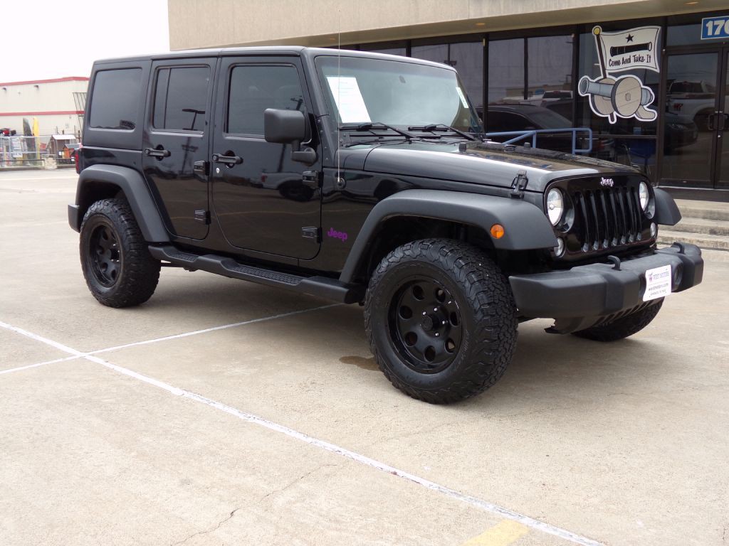 2009 Jeep Wrangler Unlimited Image 1