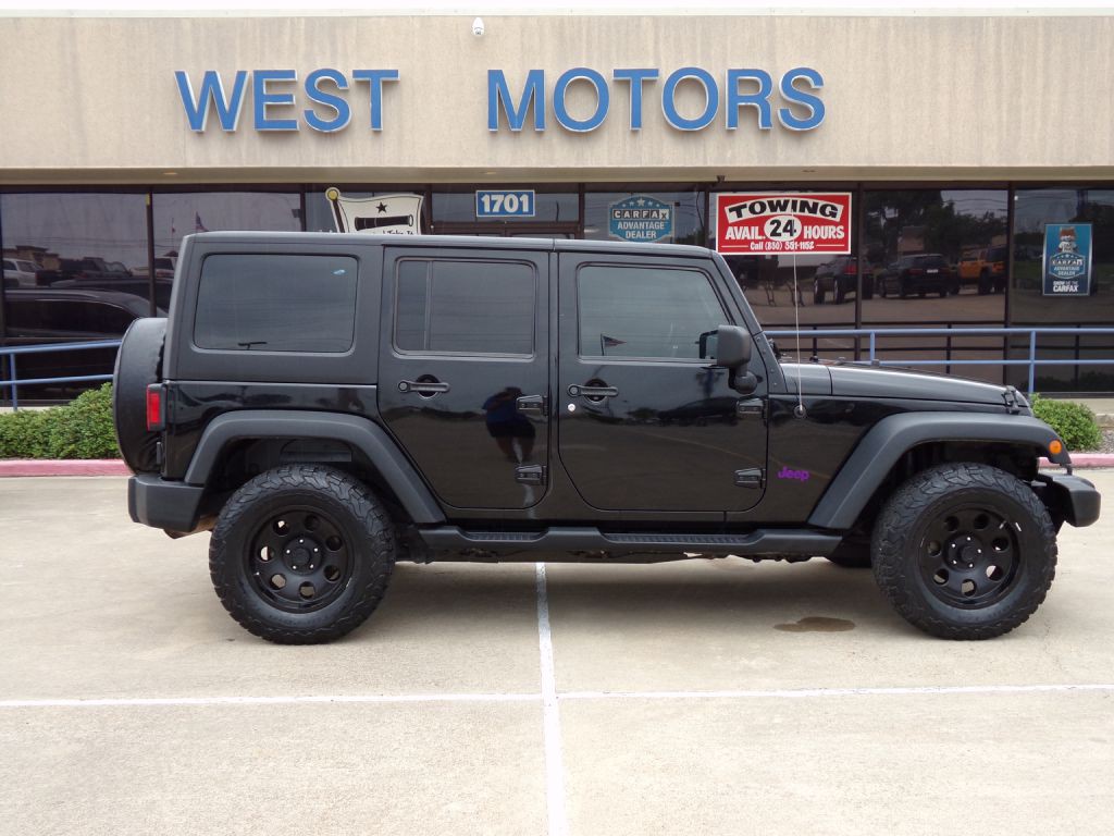 2009 Jeep Wrangler Unlimited Image 2