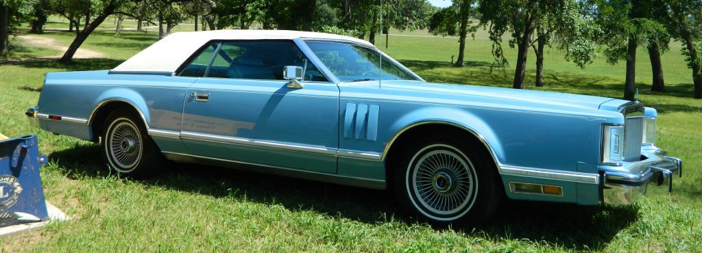 1978 Lincoln Mark V Image 1