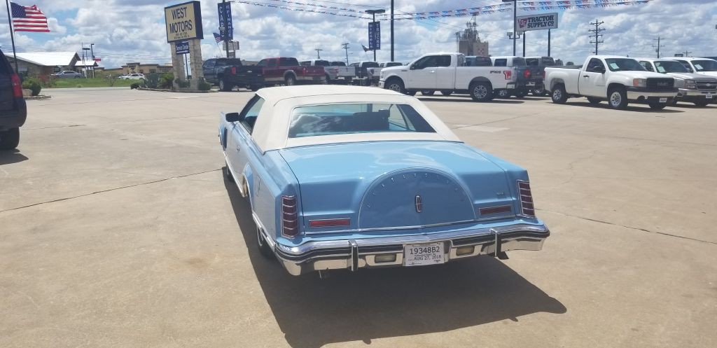 1978 Lincoln Mark V Image 12