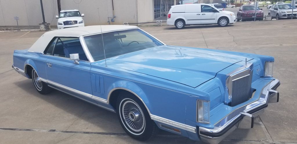 1978 Lincoln Mark V Image 22