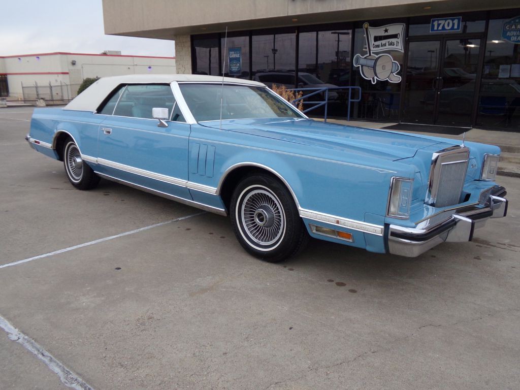 1978 Lincoln Mark V Image 1