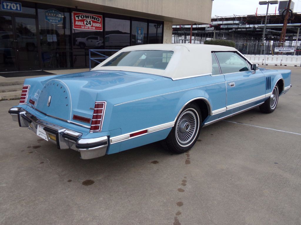 1978 Lincoln Mark V Image 7