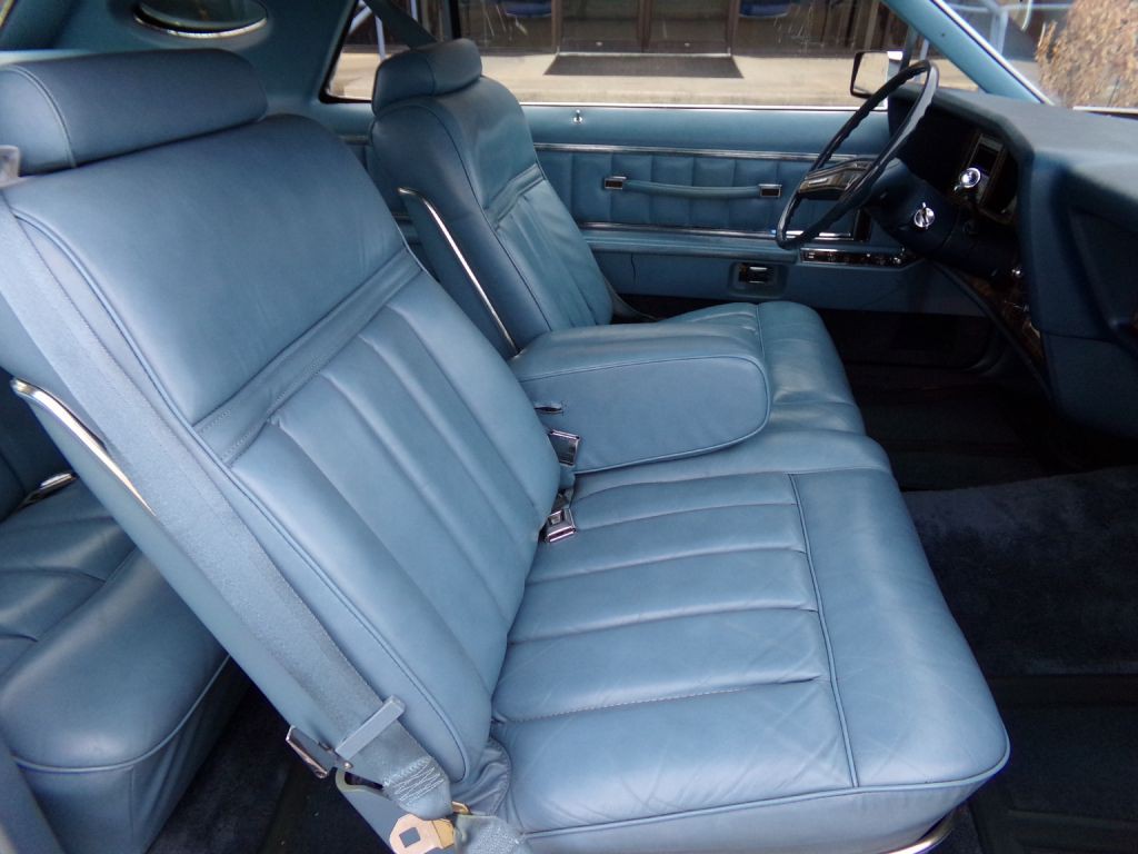 1978 Lincoln Mark V Image 17