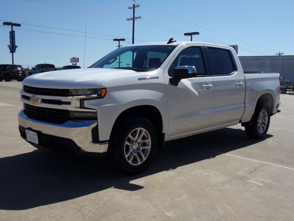 2021 Chevrolet Silverado 1500 Image 4