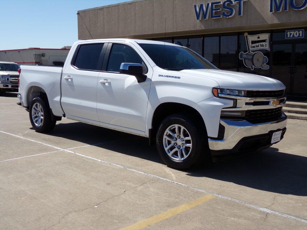2021 Chevrolet Silverado 1500 Image 1