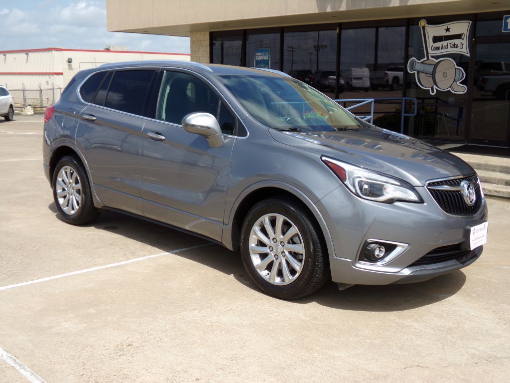 2020 Buick Envision Image 1
