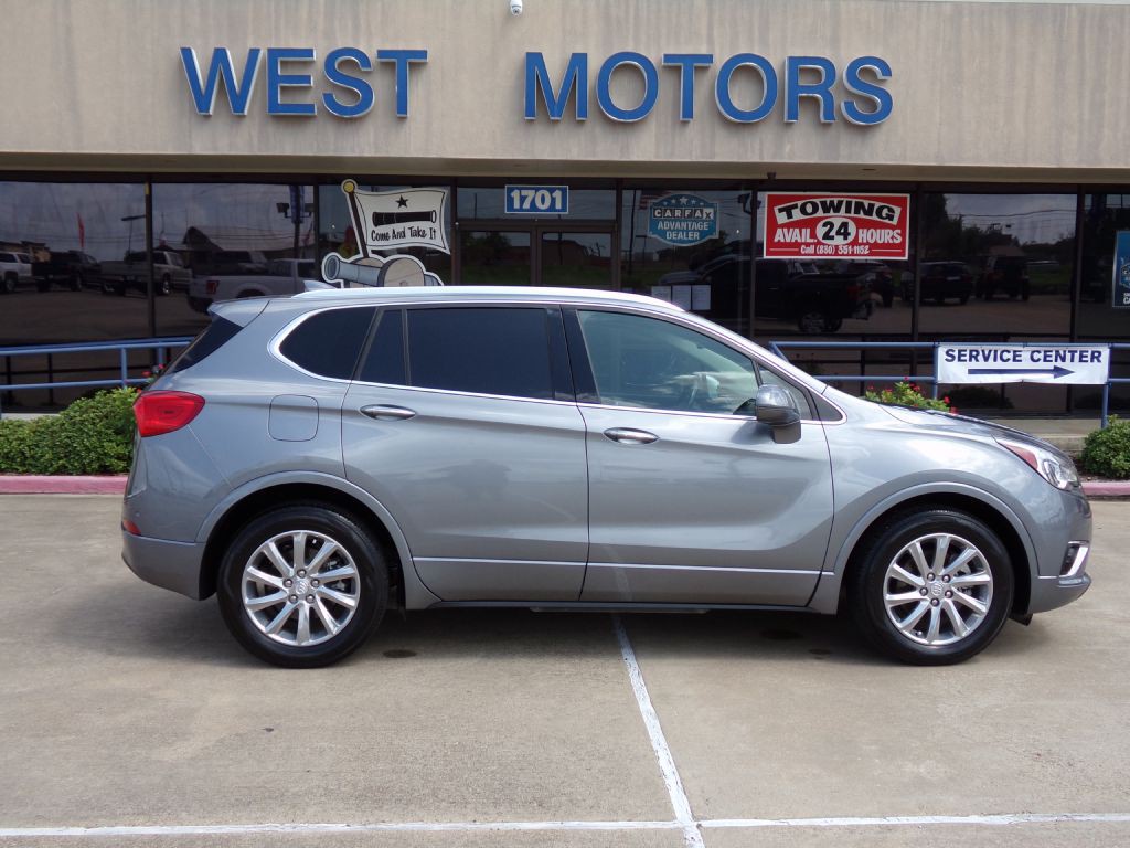 2020 Buick Envision Image 2