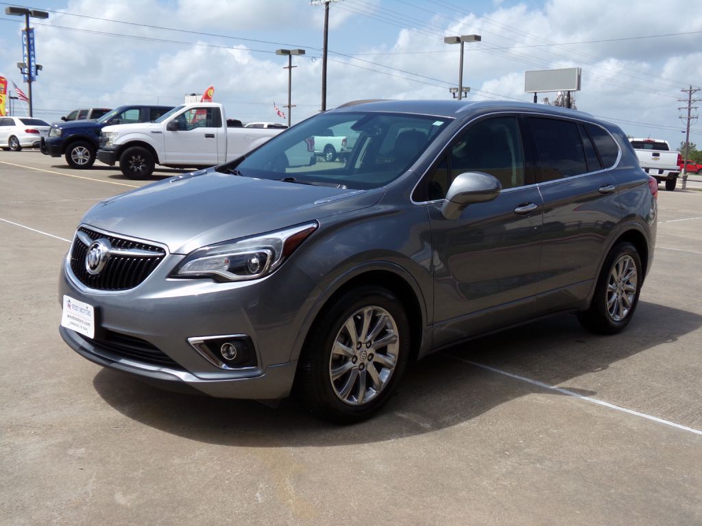 2020 Buick Envision Image 4