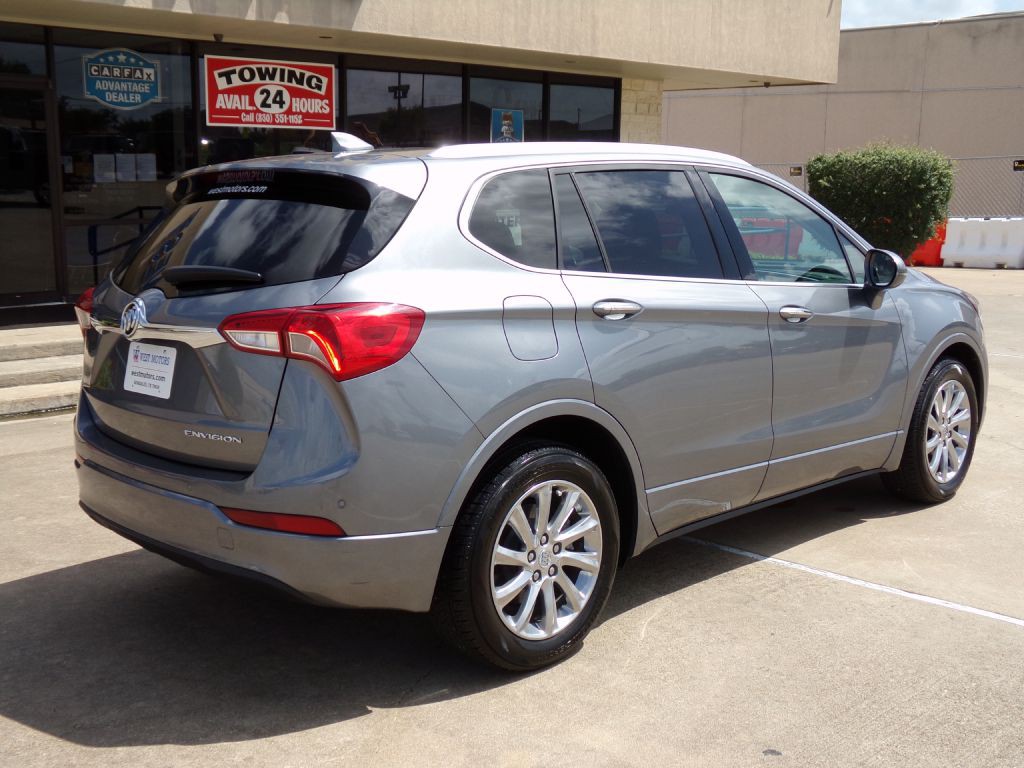 2020 Buick Envision Image 7