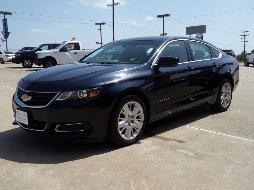 2017 Chevrolet Impala Image 4