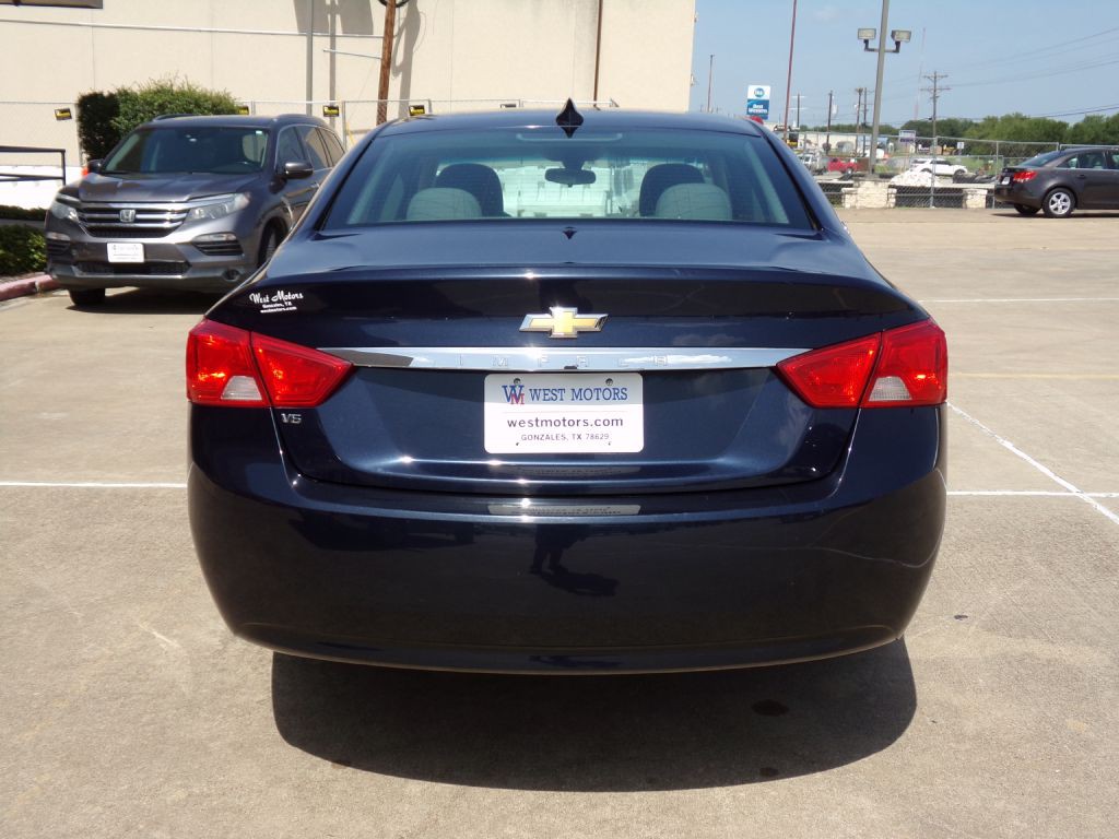 2017 Chevrolet Impala Image 6