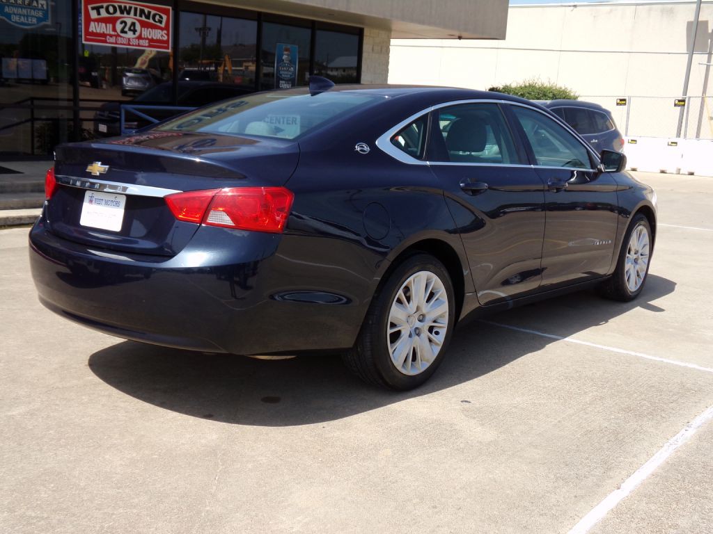 2017 Chevrolet Impala Image 7