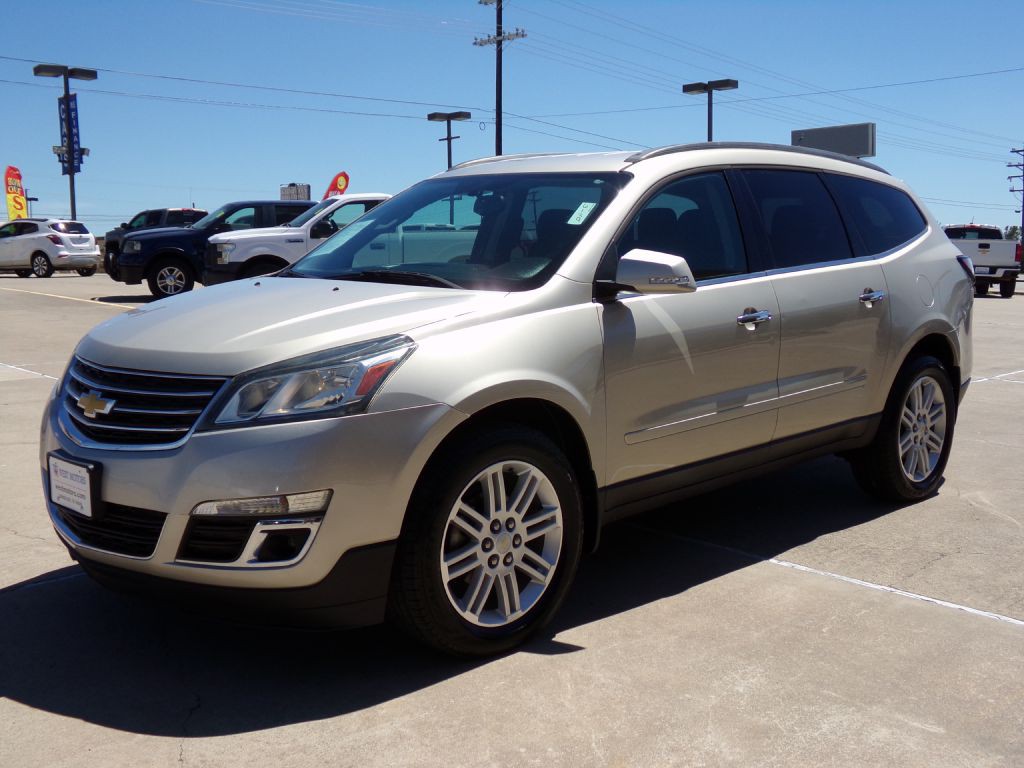 2015 Chevrolet Traverse Image 4