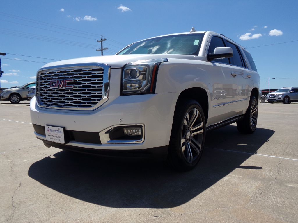 2018 GMC Yukon Image 4