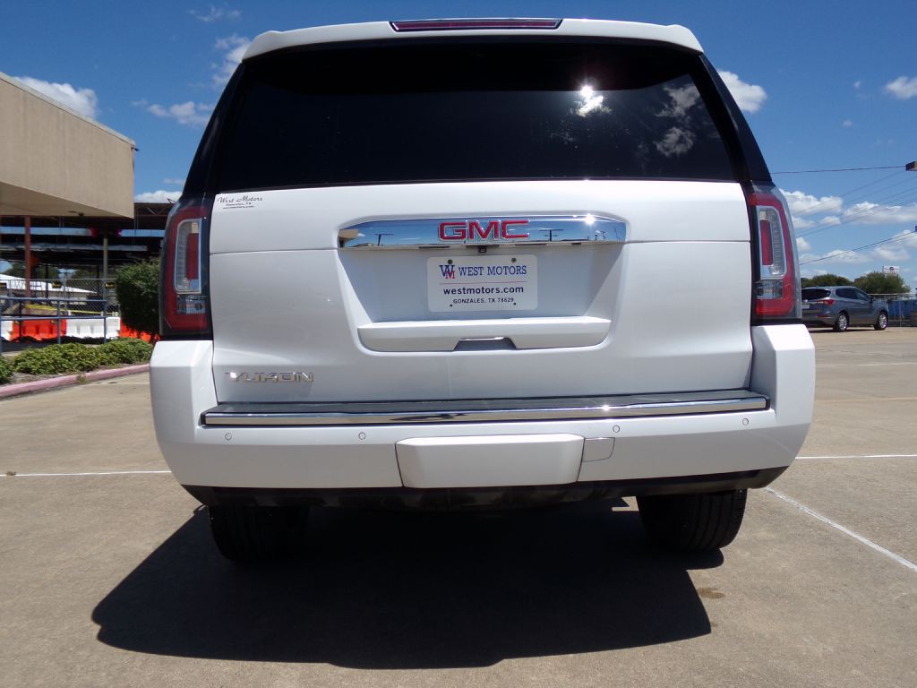2018 GMC Yukon Image 7