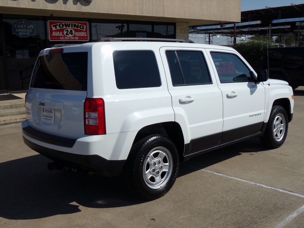 2015 Jeep Patriot Image 7