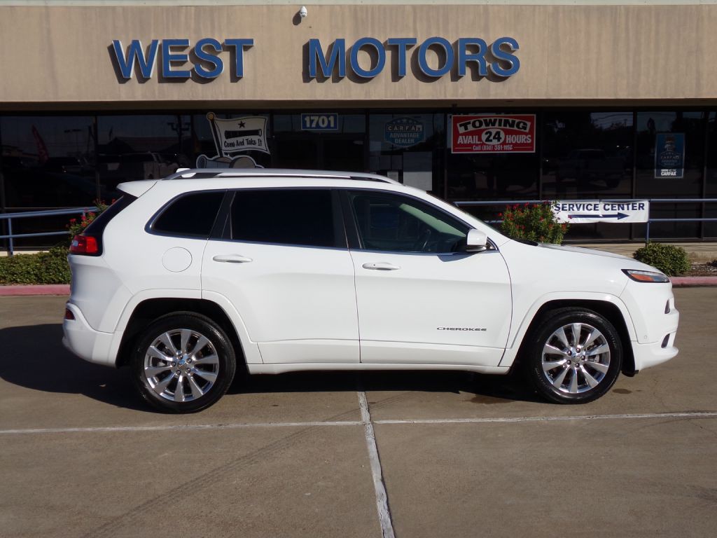 2016 Jeep Cherokee Image 1