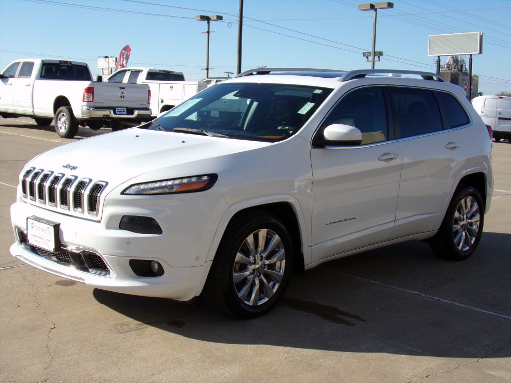 2016 Jeep Cherokee Image 4
