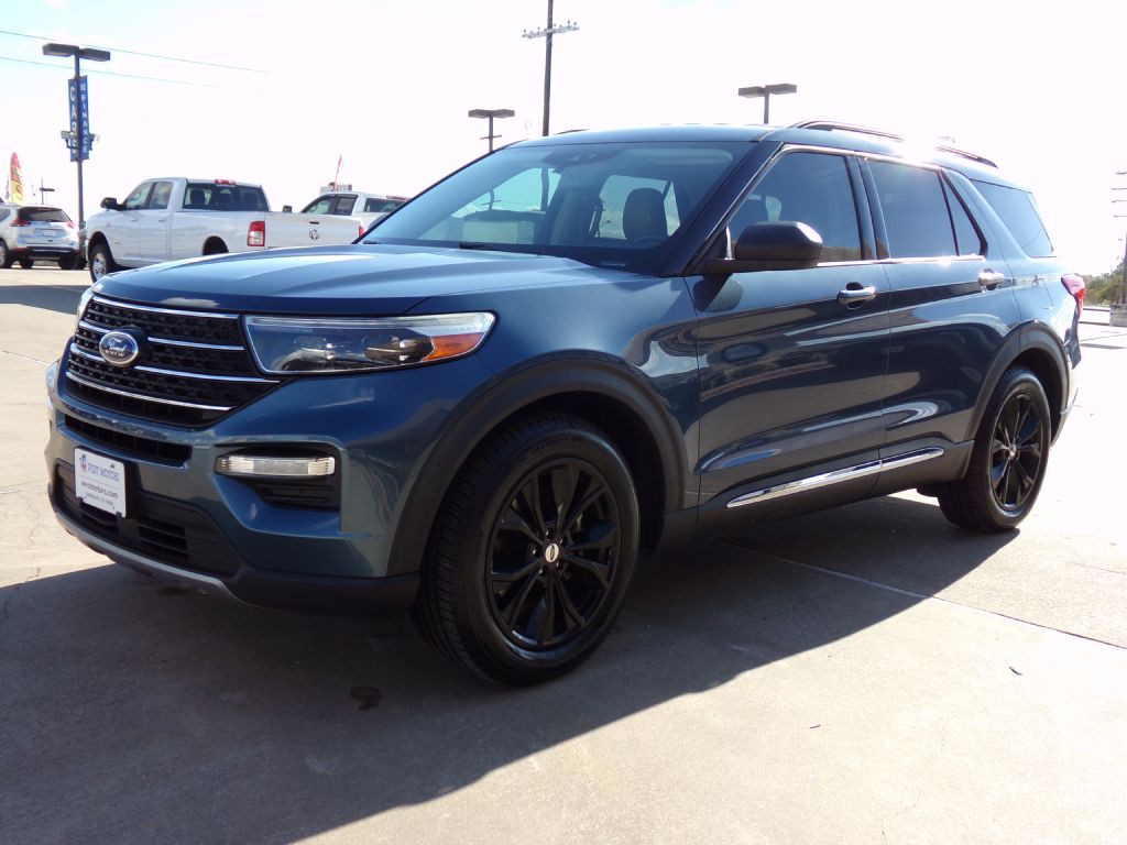 2020 Ford Explorer Image 4